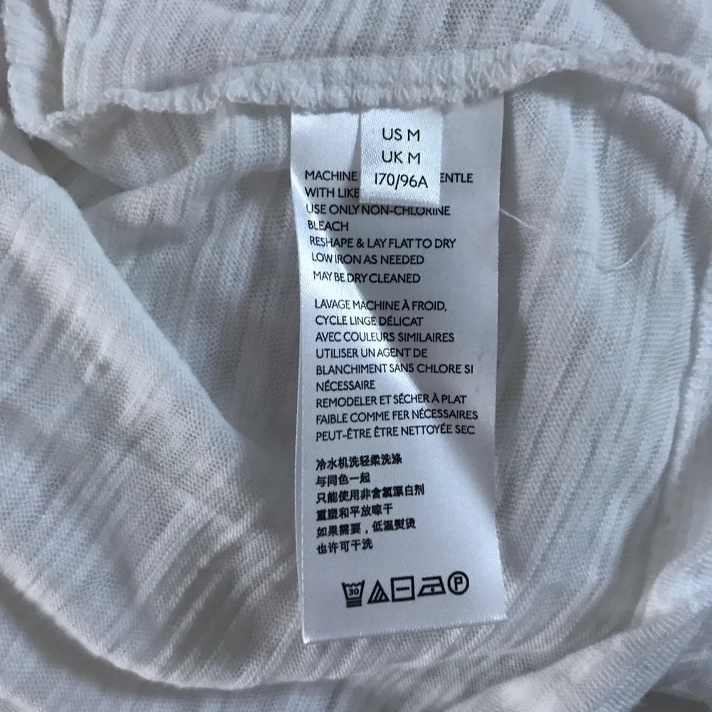 Free People Convertible Neck Tee M